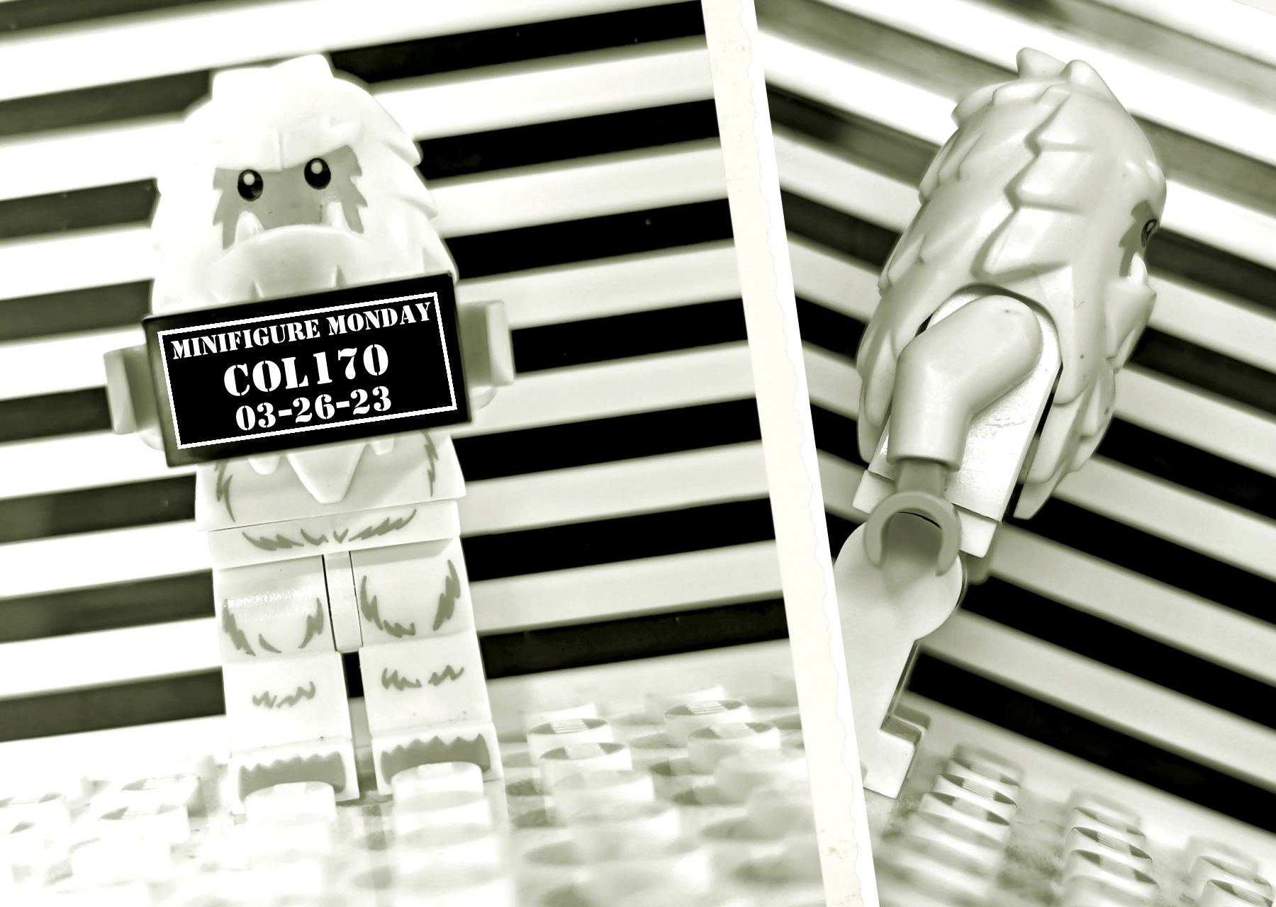 The Yeti (Minifigure Monday)