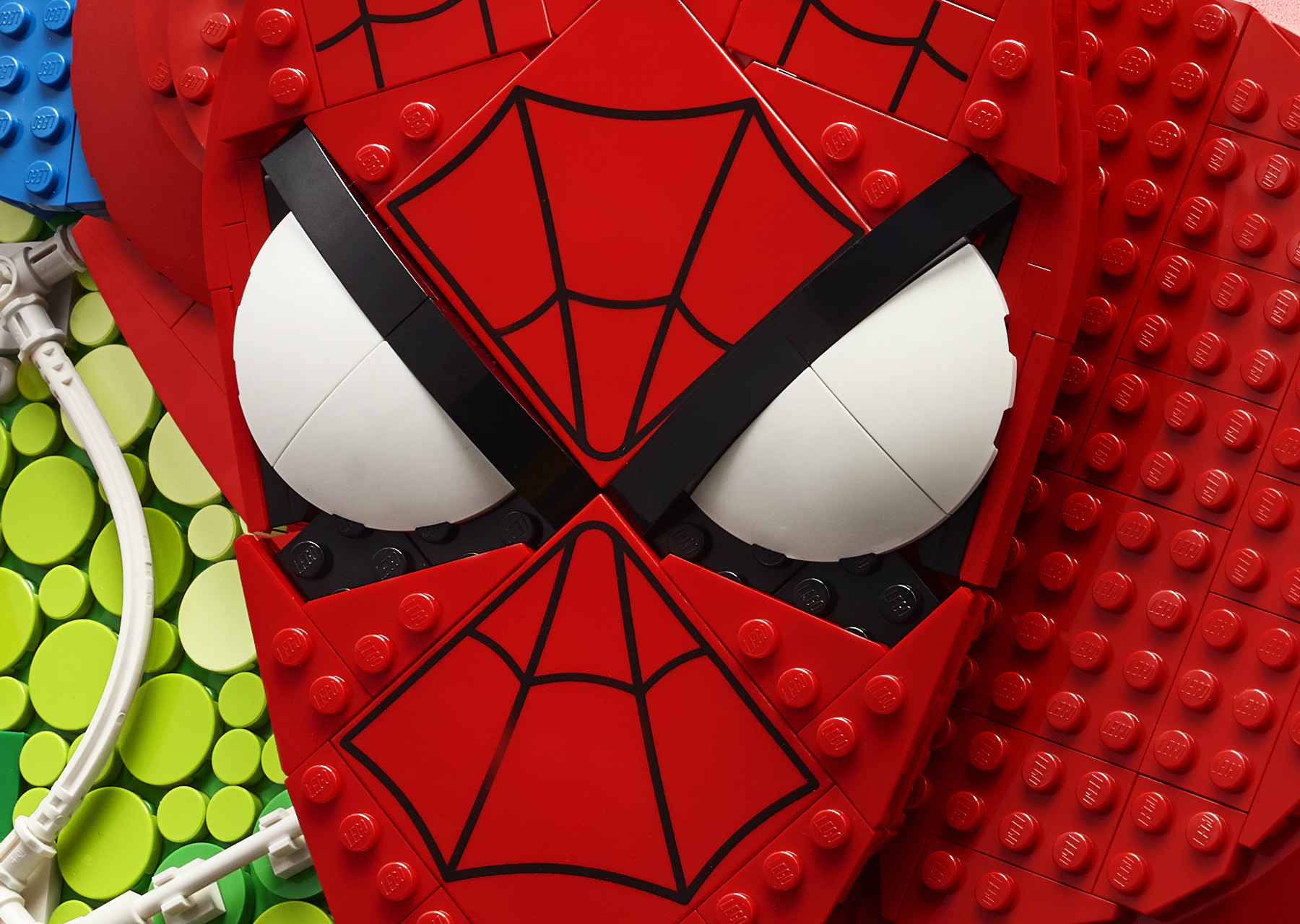 LEGO® Spider-Man Art Coming Soon!
