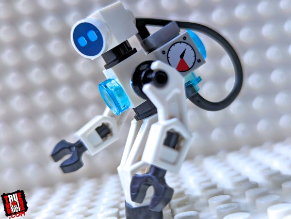 How To Build A Lego Robot True North Bricks