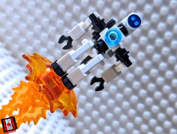 How To Build A Lego Robot True North Bricks