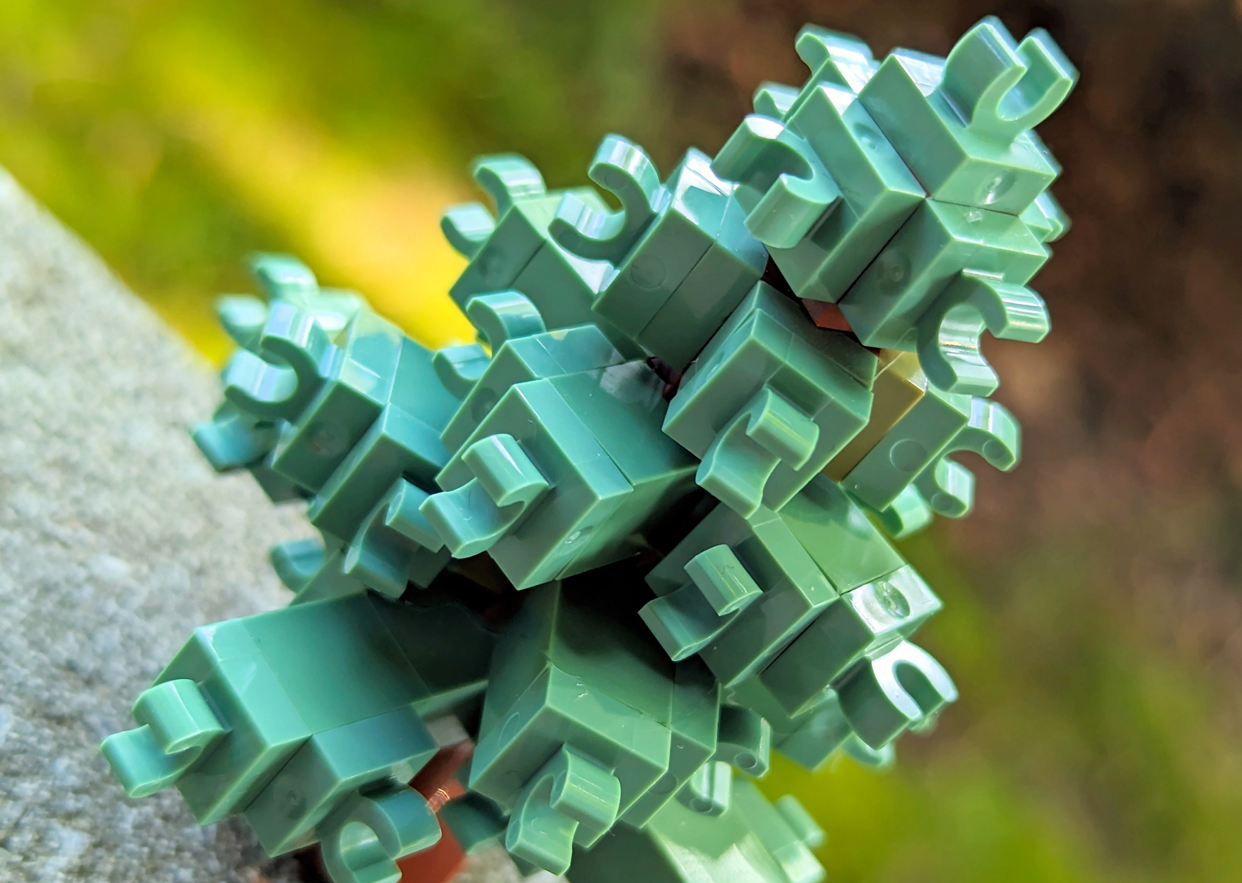How to Build a LEGO® Conifer