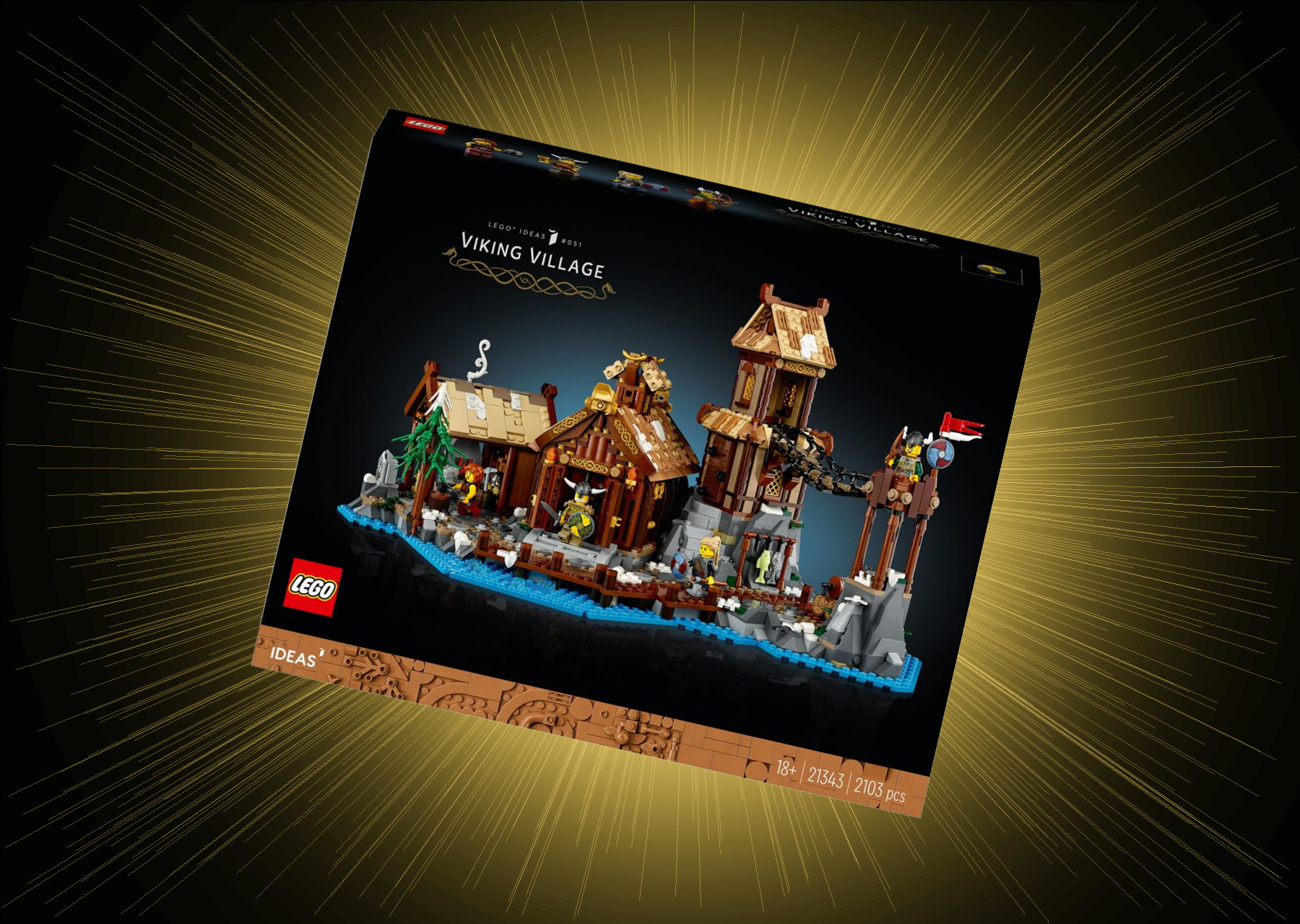 LEGO® Ideas Viking Village Revealed in France