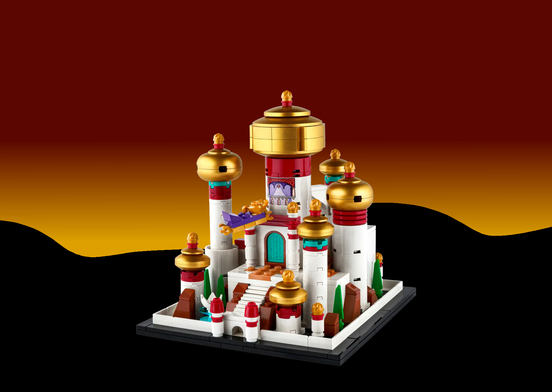 Palace of Agrabah Revealed - True North Bricks