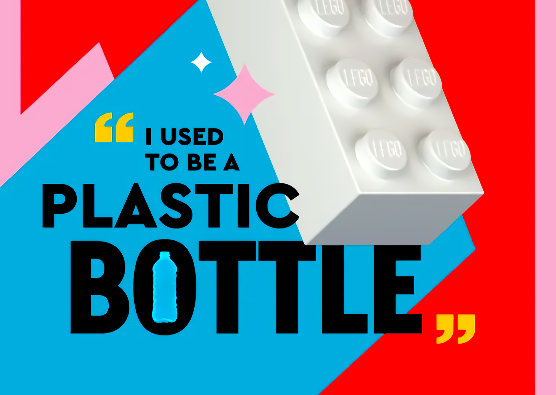 Bricks from Bottles Abandoned – Recycling Initiative by LEGO® Does Not Work