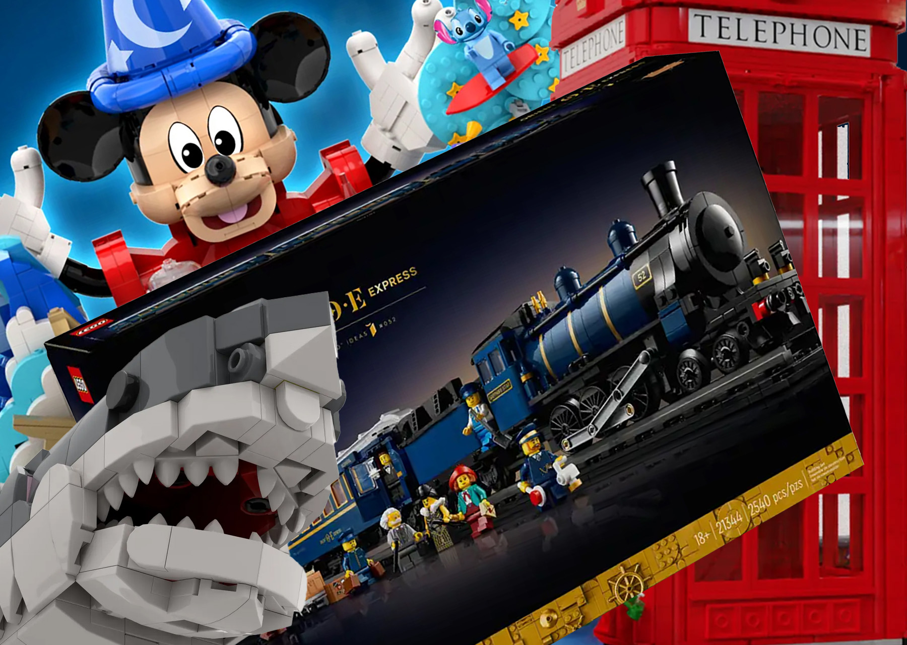 November 2023 LEGO® Ideas Update