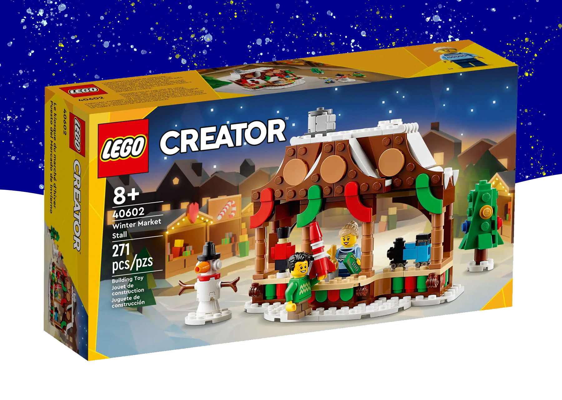 Winter Market Stall GWP Revealed