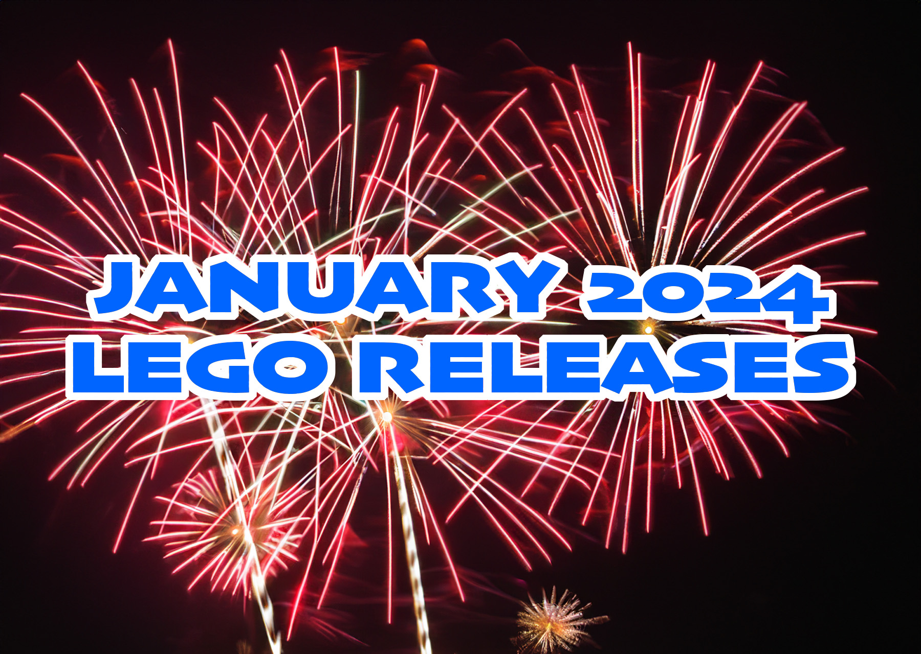 January 2024 LEGO Releases