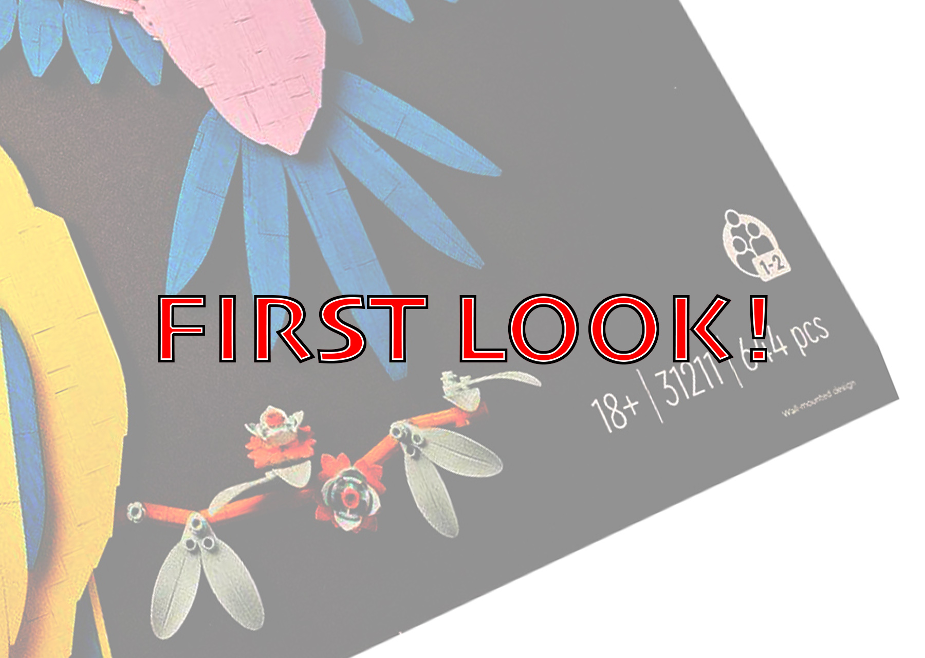 LEGO® Art Macaw Parrots (31211)