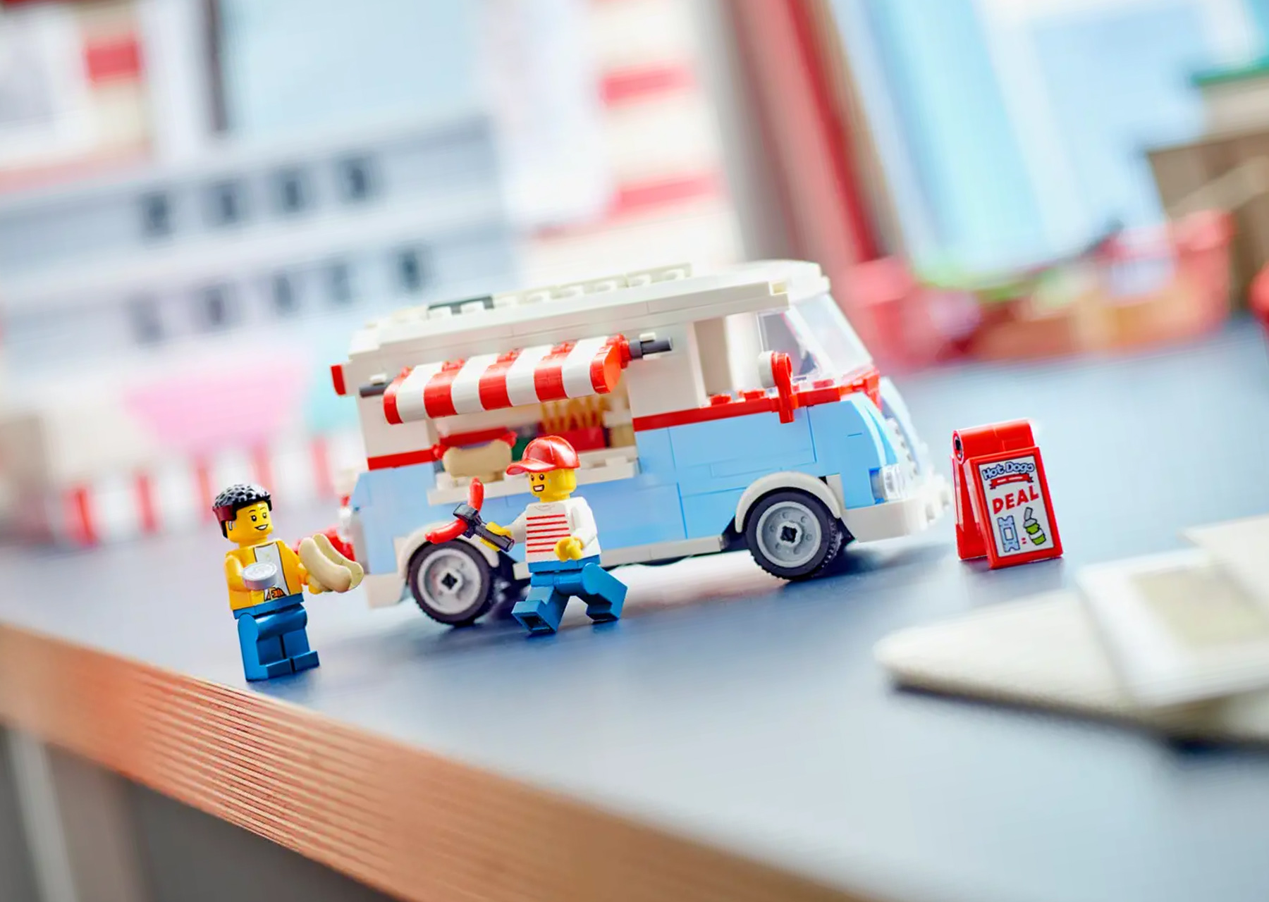 Retro Food Truck GWP Revealed for January 2024