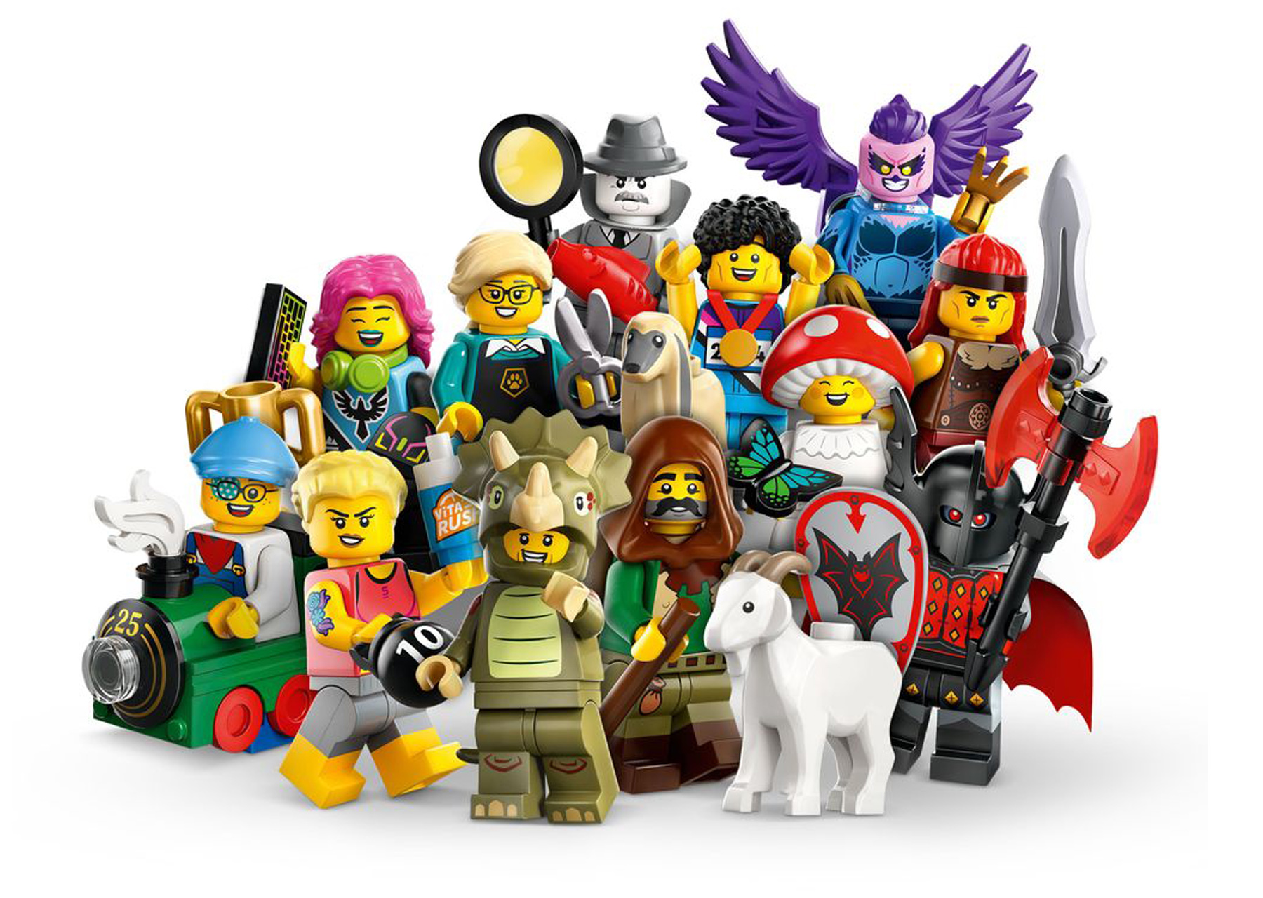 LEGO® Minifigures Series 25 Update