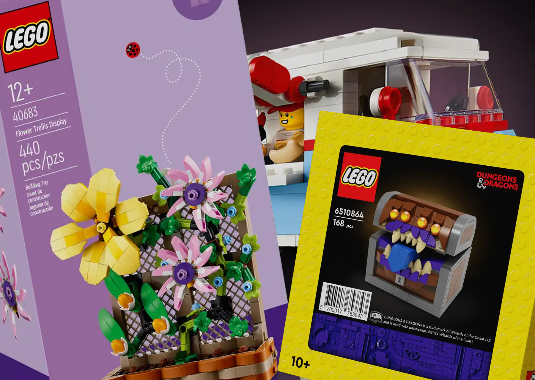 Early April 2024 GWPs at the LEGO® Store