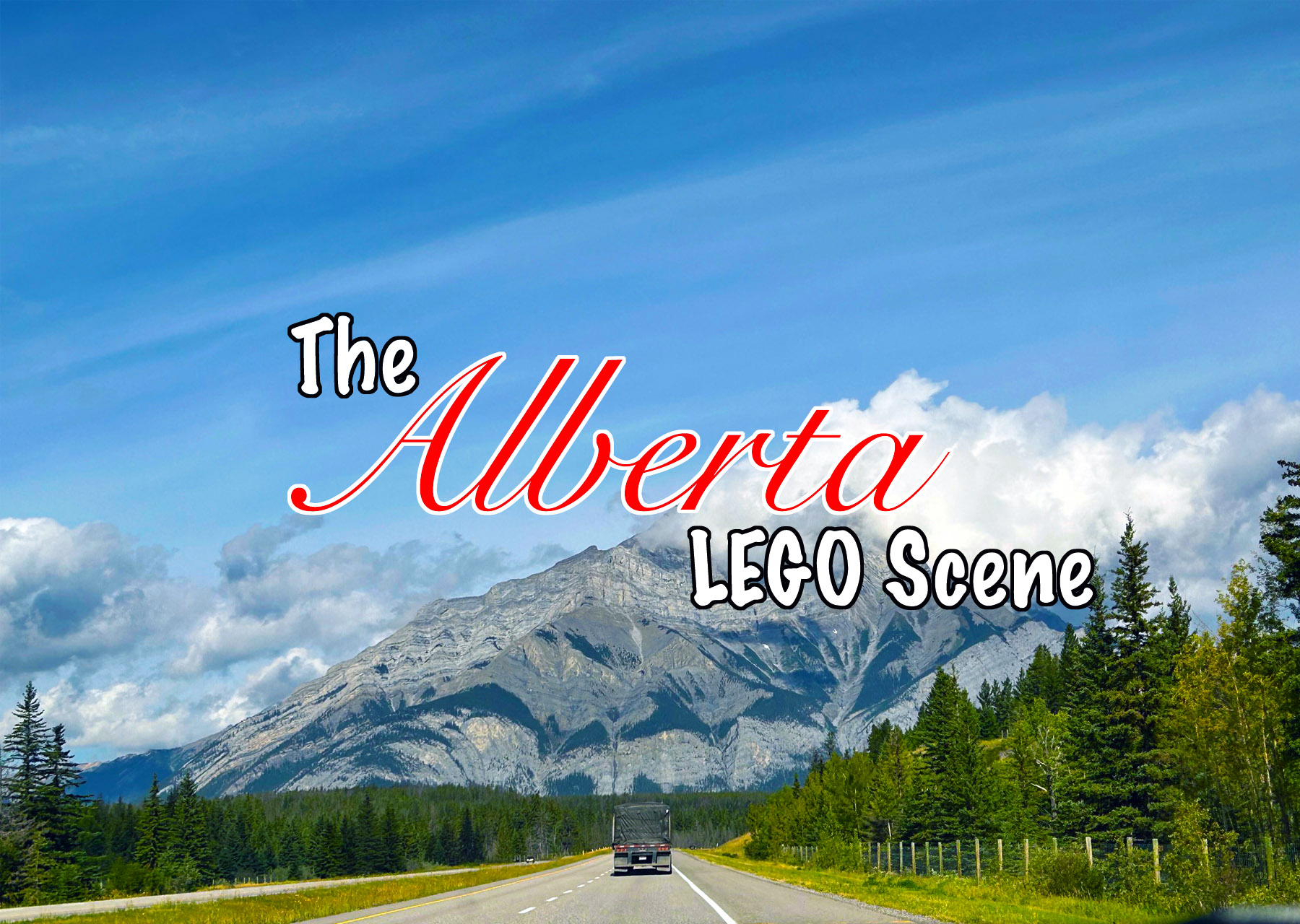 The Alberta LEGO Scene