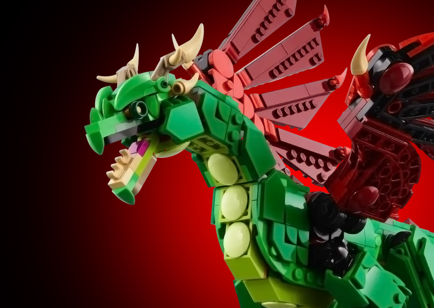 LEGO® Medieval Dragon Coming Soon