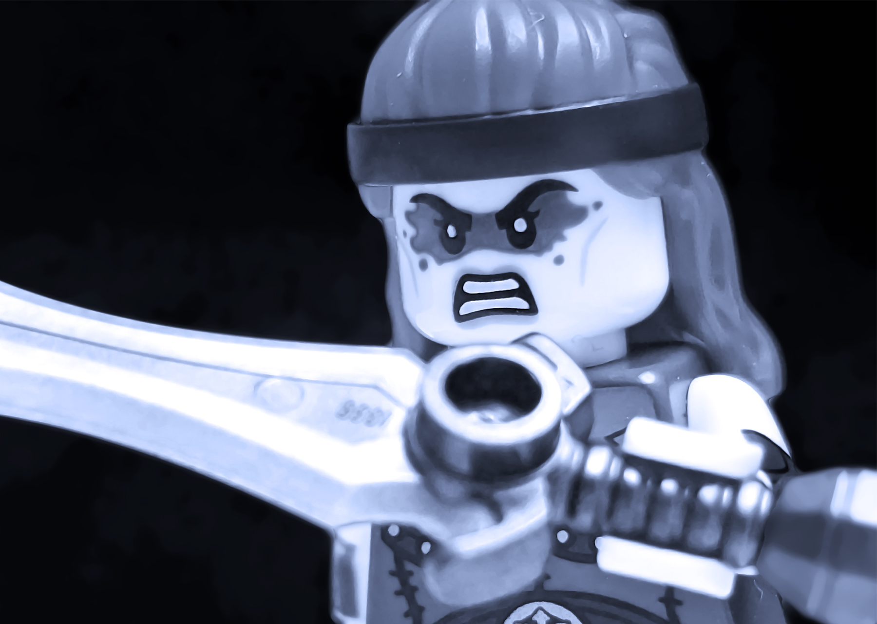 The Fierce Barbarian (Minifigure Monday)