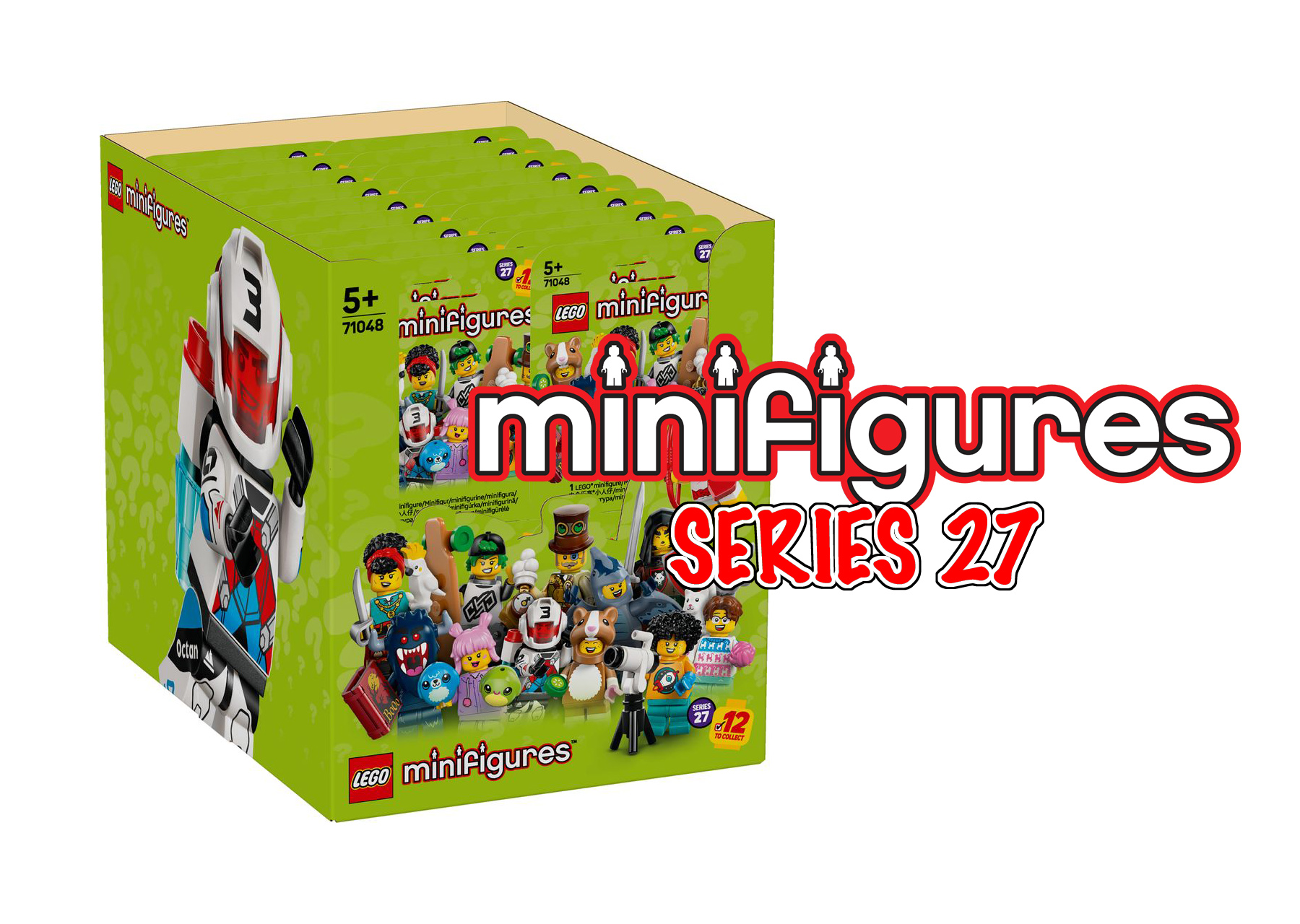 Minifigures Series 27: Initial Thoughts
