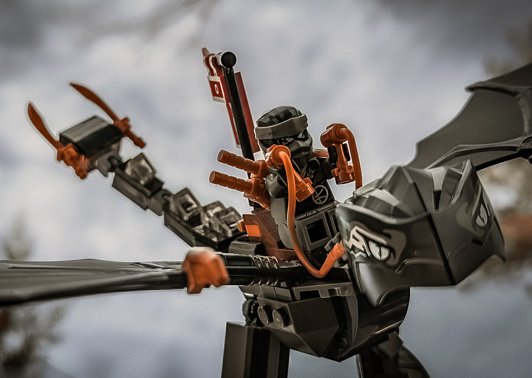 Lloyd's Green Forest Dragon (71829) Review - True North Bricks