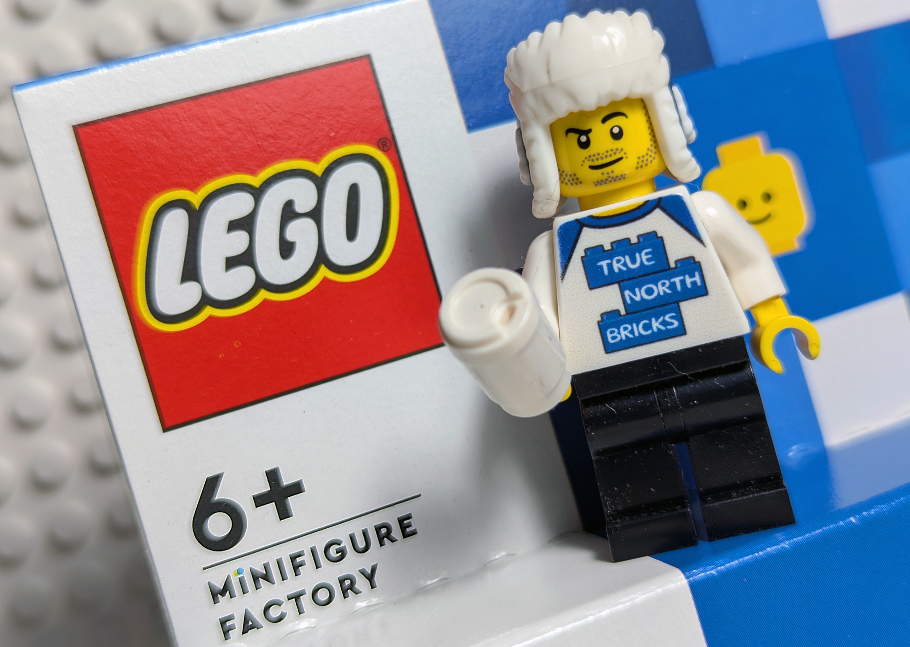 My Minifigure Factory Experience