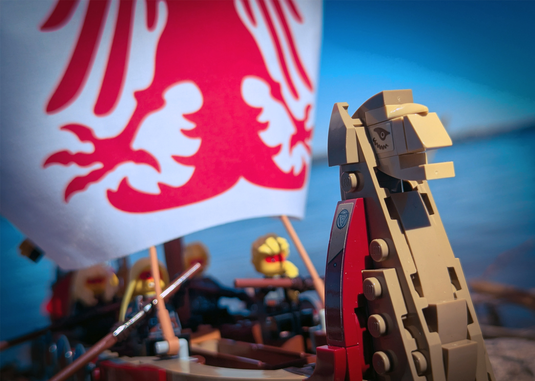 Viking Longboat MOC