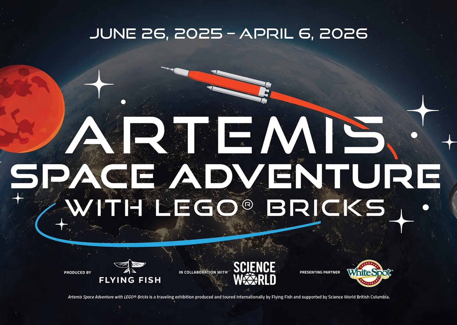 Artemis Space Adventure with LEGO Bricks in Vancourver