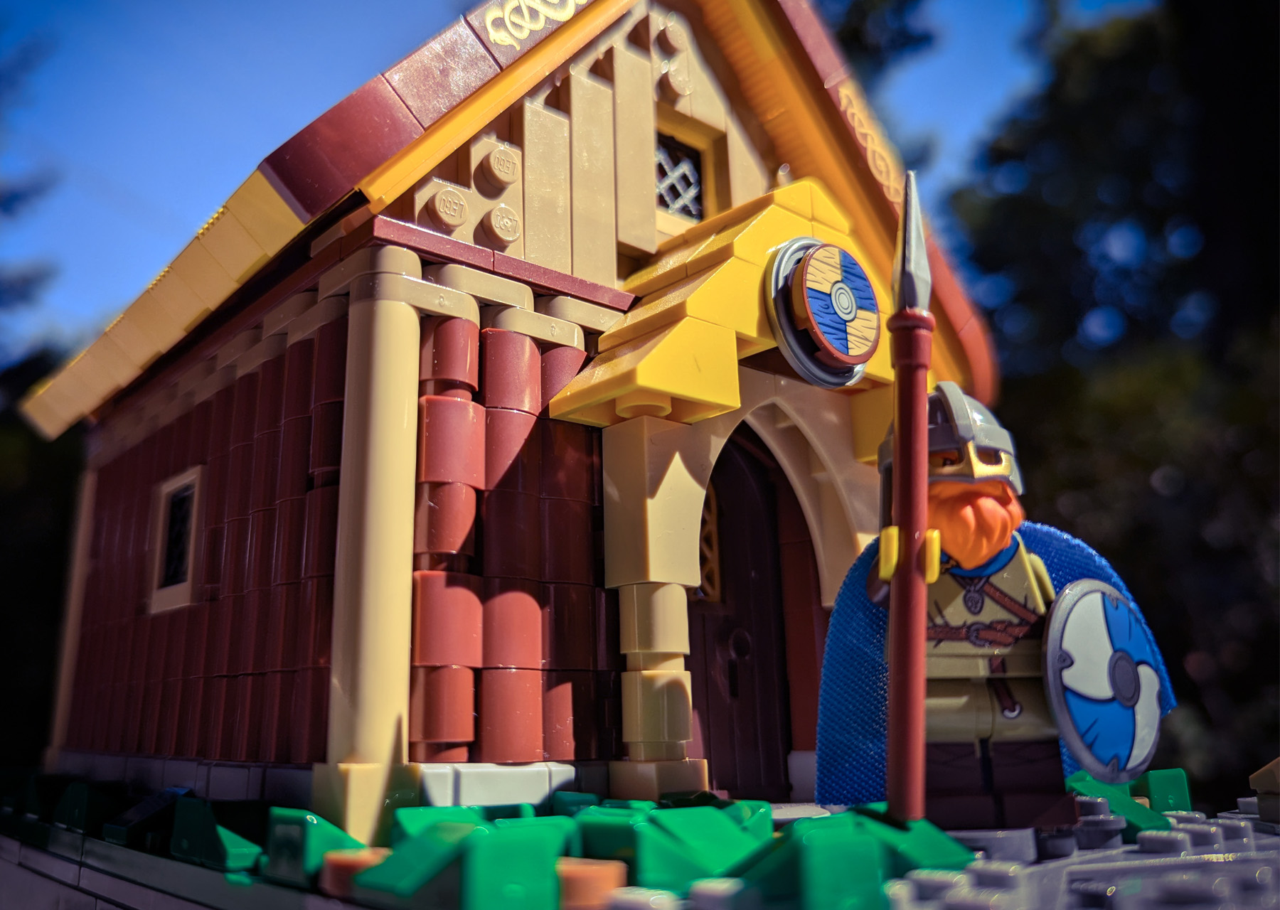 A New Viking Home in the Village