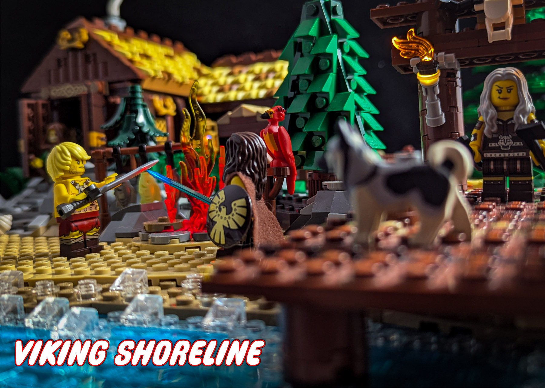LEGO Viking Village Shoreline – Now on YouTube!
