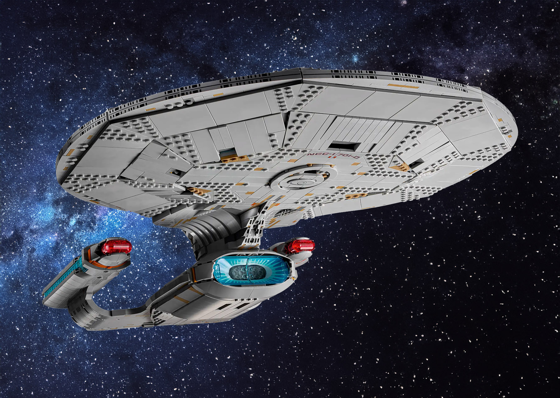 Beam Me Up… But At What Price? LEGO’s Enterprise NCC-1701-D