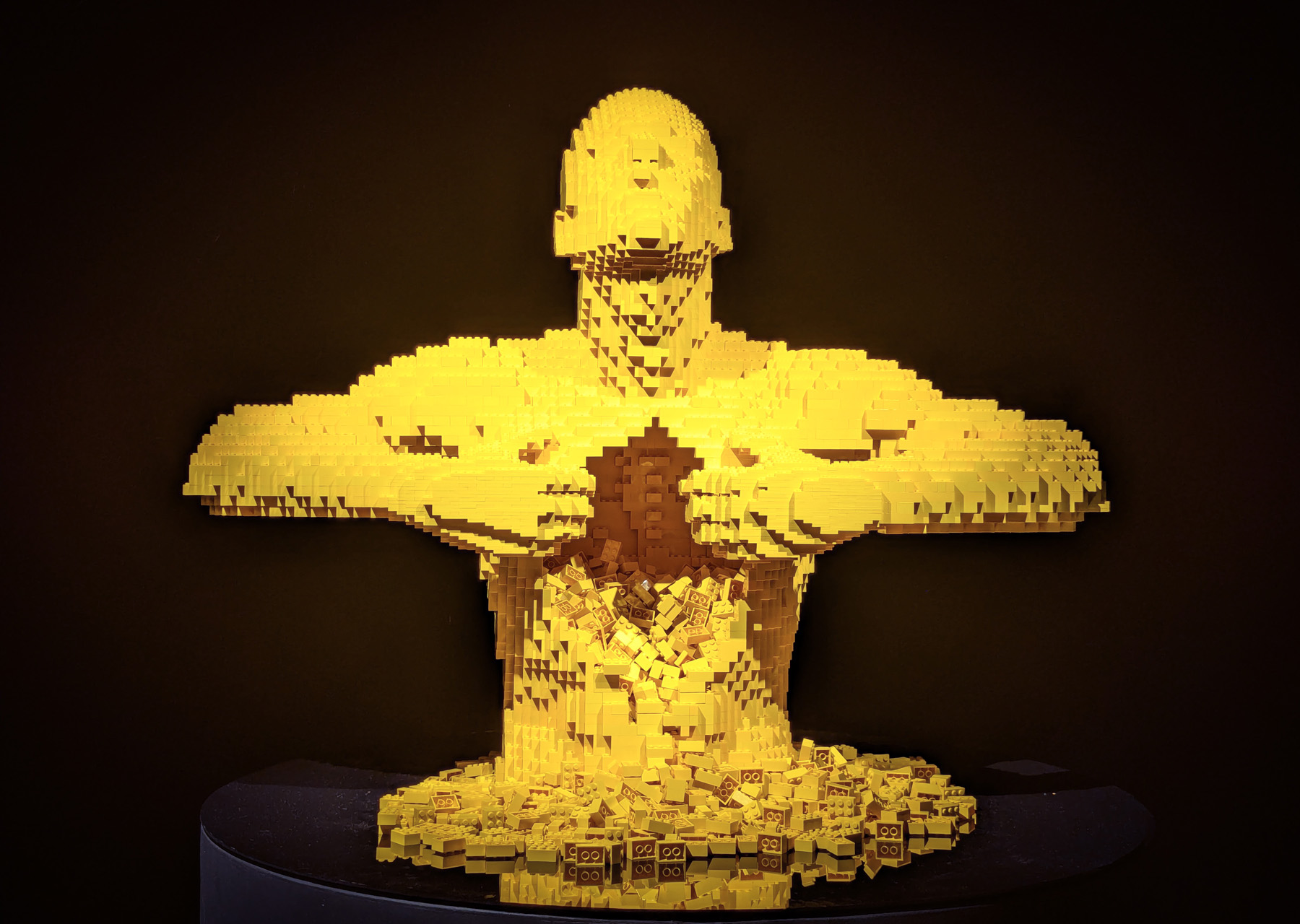 Art of the Brick in Montreal