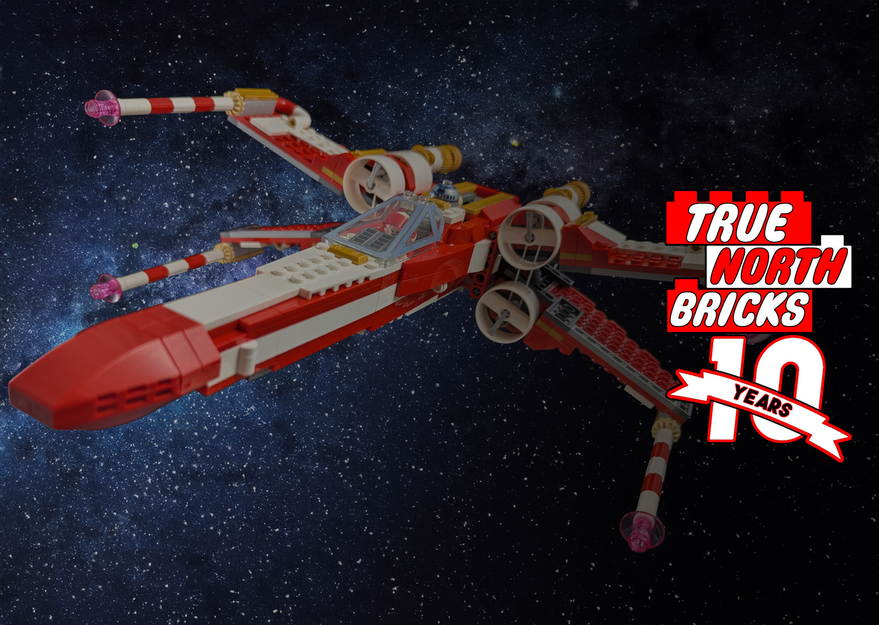 The Christmas X-Wing I Almost Sold